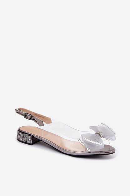  Sandały Model DA MR61-9004 Grey - Step in style 