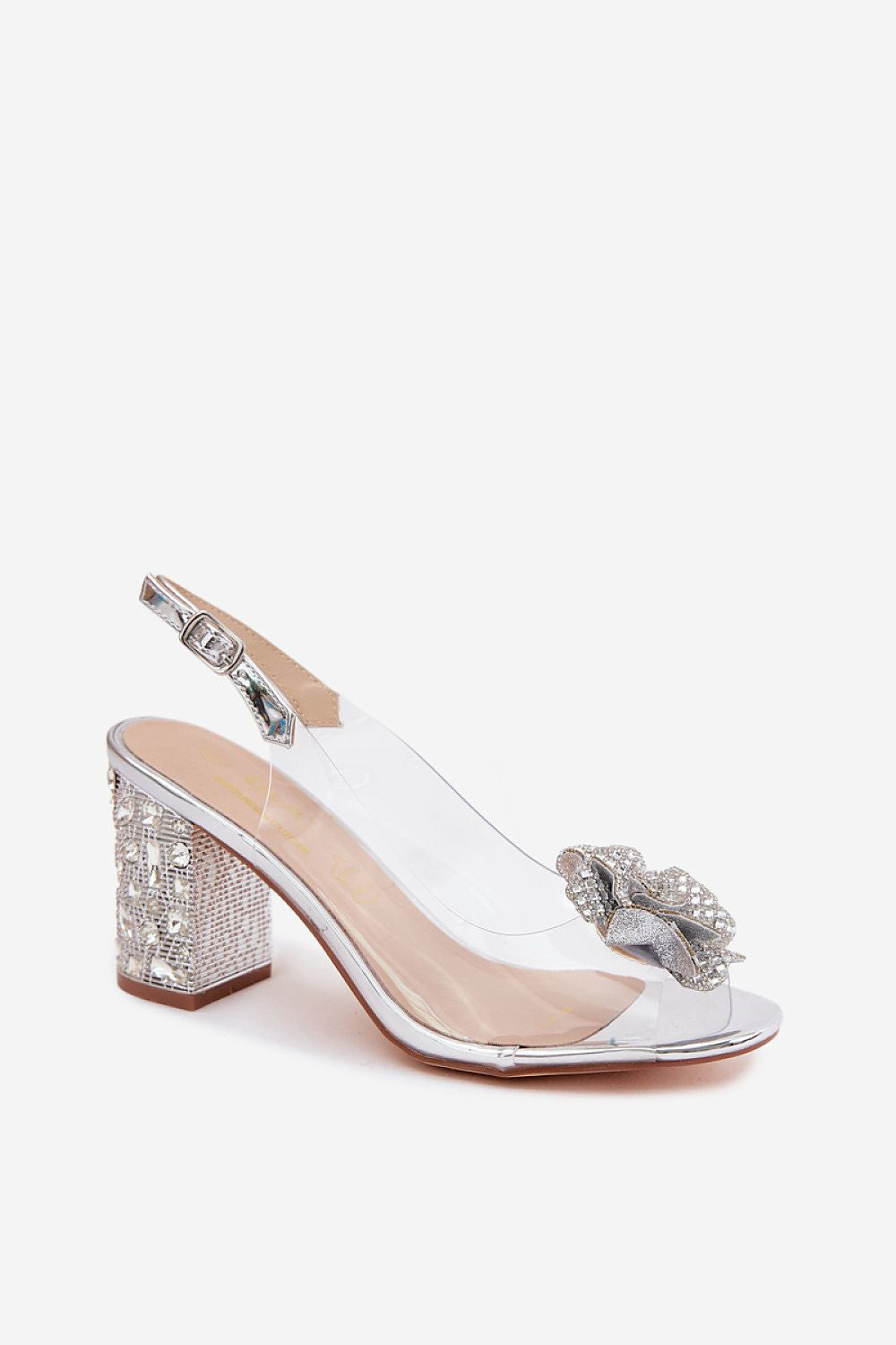  Sandały Model DA MR61-9013 Silver - Step in style 