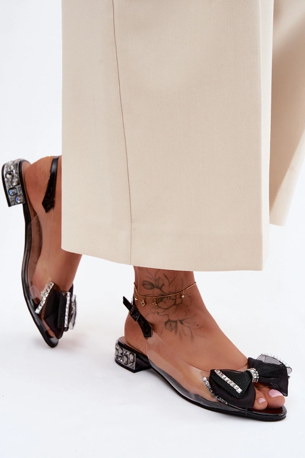  Sandały Model DA MR61-9004 Black - Step in style 