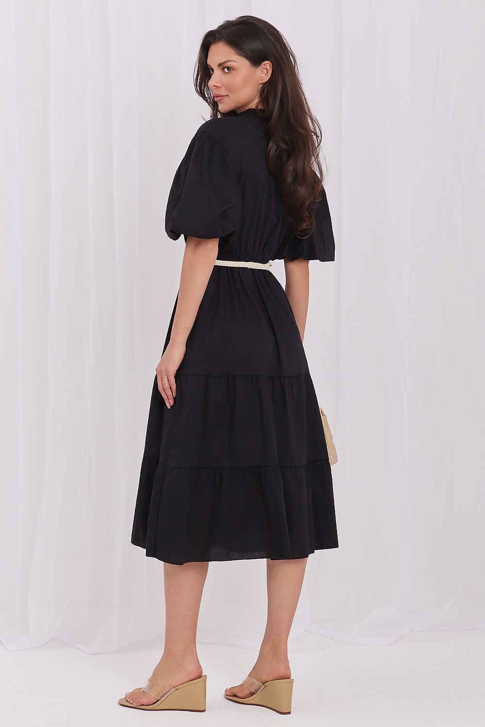  Sukienka Model MI-SK-92950.81 Black - Italy Moda 