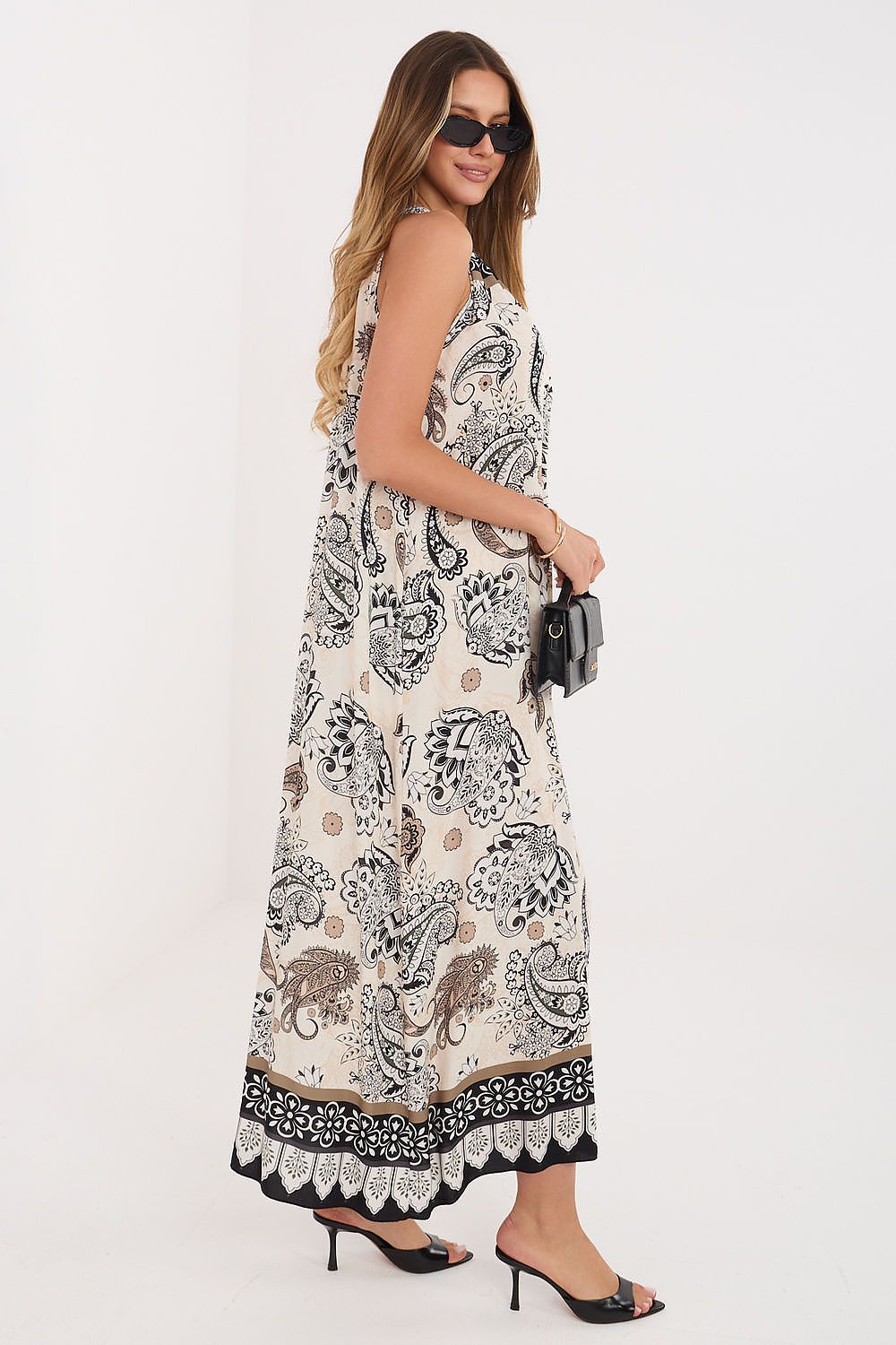  Sukienka Model IR-SK-LD2571-2.02 Black - Italy Moda 