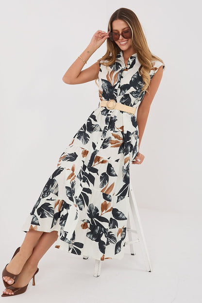  Sukienka Model IR-SK-LD2568-1.03 Black - Italy Moda 