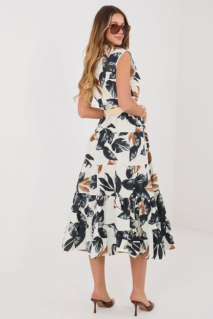  Sukienka Model IR-SK-LD2568-1.03 Black - Italy Moda 