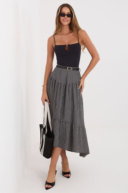 Spódnica Model IT-SD-FL10325.00 Black - Italy Moda 