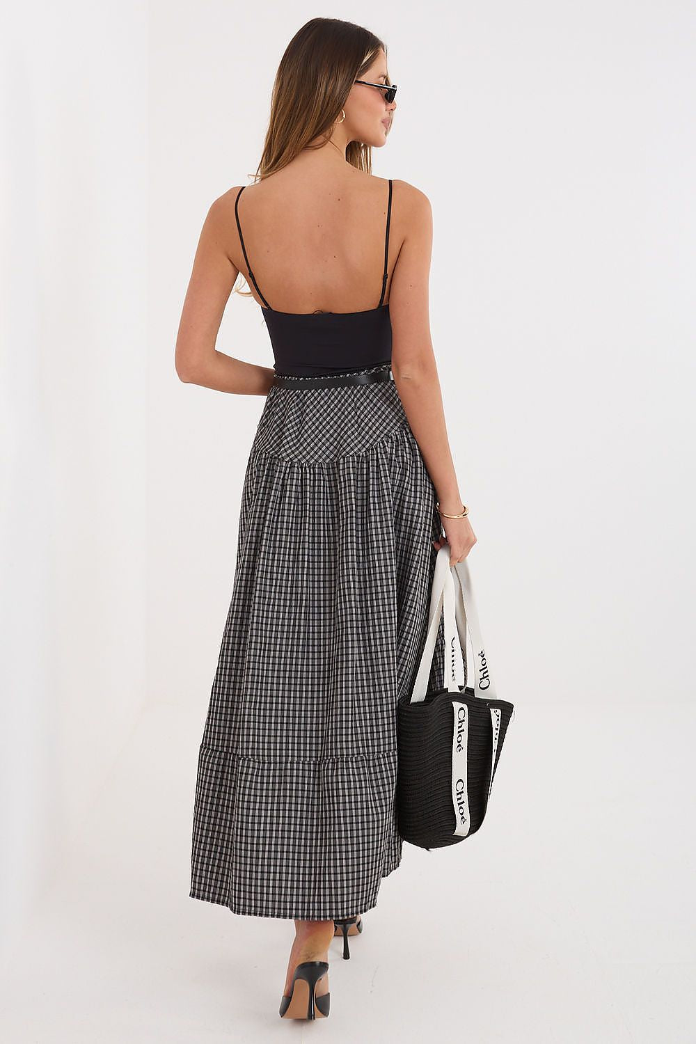  Spódnica Model IT-SD-FL10325.00 Black - Italy Moda 