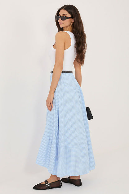  Spódnica Model IT-SD-FL10325.01 Light Blue - Italy Moda 
