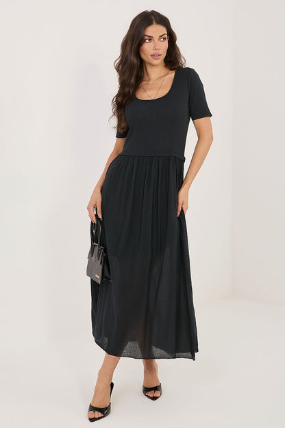  Sukienka Model MI-SK-26044.79 Black - Italy Moda 