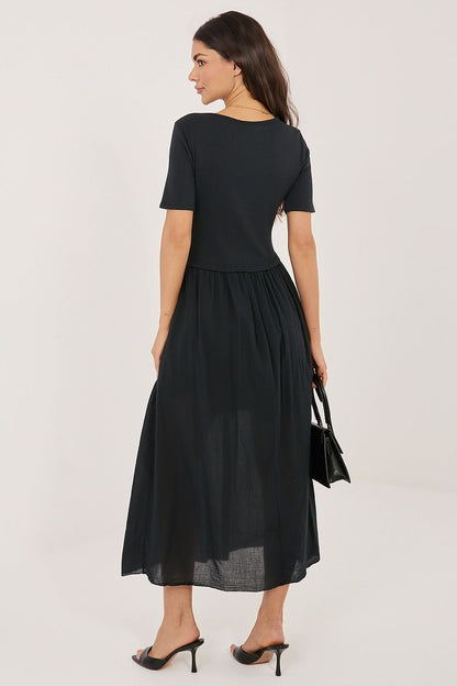  Sukienka Model MI-SK-26044.79 Black - Italy Moda 