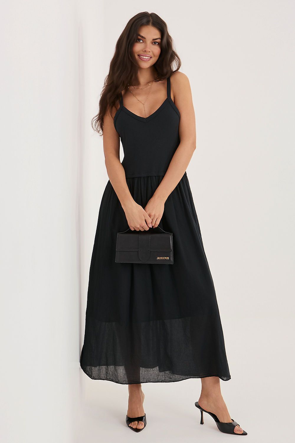  Sukienka Model MI-SK-22586.62 Black - Italy Moda 