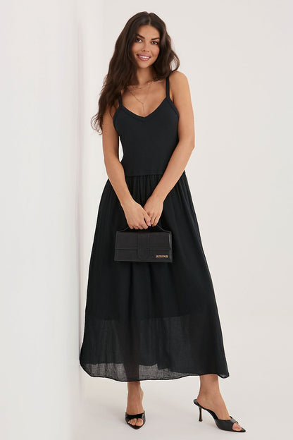  Sukienka Model MI-SK-22586.62 Black - Italy Moda 