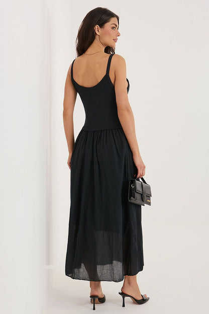  Sukienka Model MI-SK-22586.62 Black - Italy Moda 