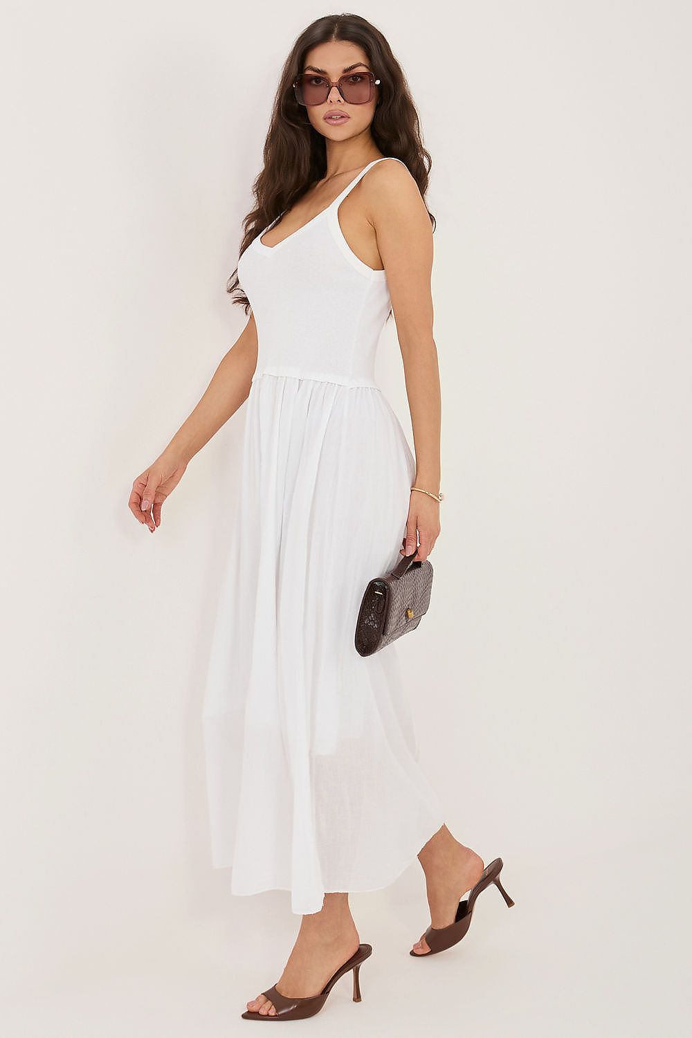  Sukienka Model MI-SK-22586.62 White - Italy Moda 