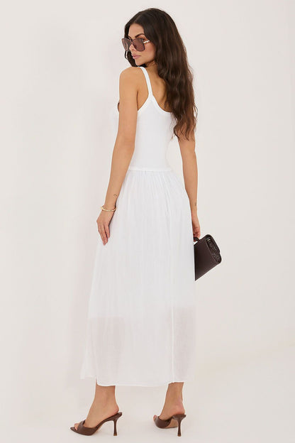  Sukienka Model MI-SK-22586.62 White - Italy Moda 