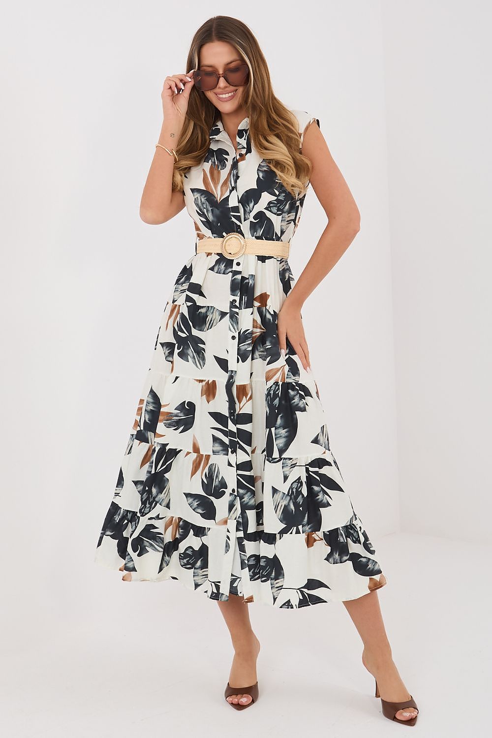  Sukienka Model IR-SK-LD2568-1.03 Black - Italy Moda 