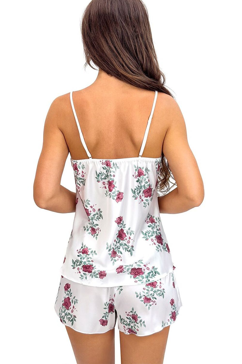  Piżama Damska Model Julia 1/2 234868 Ecru Flowers - Donna 