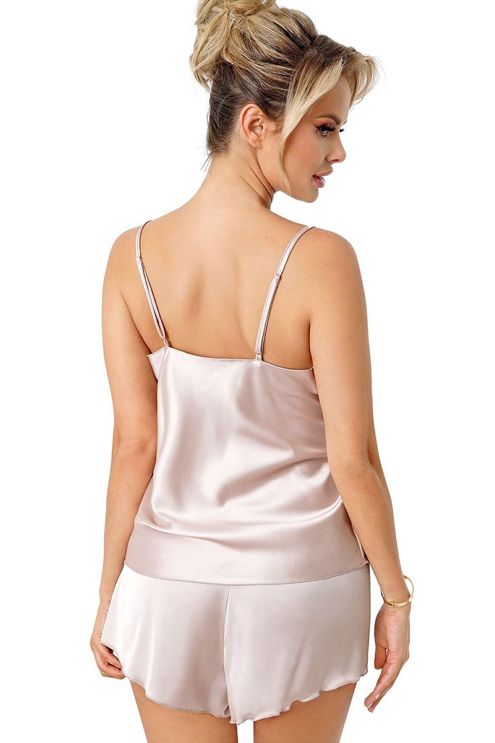  Piżama Damska Model Ella 1/2 191326 Beige - Donna 