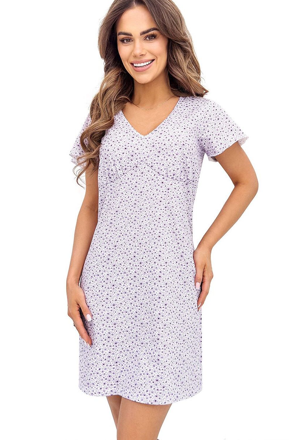  Koszulka nocna Koszula Nocna Model Fiorella II 213061 Violet - Donna 