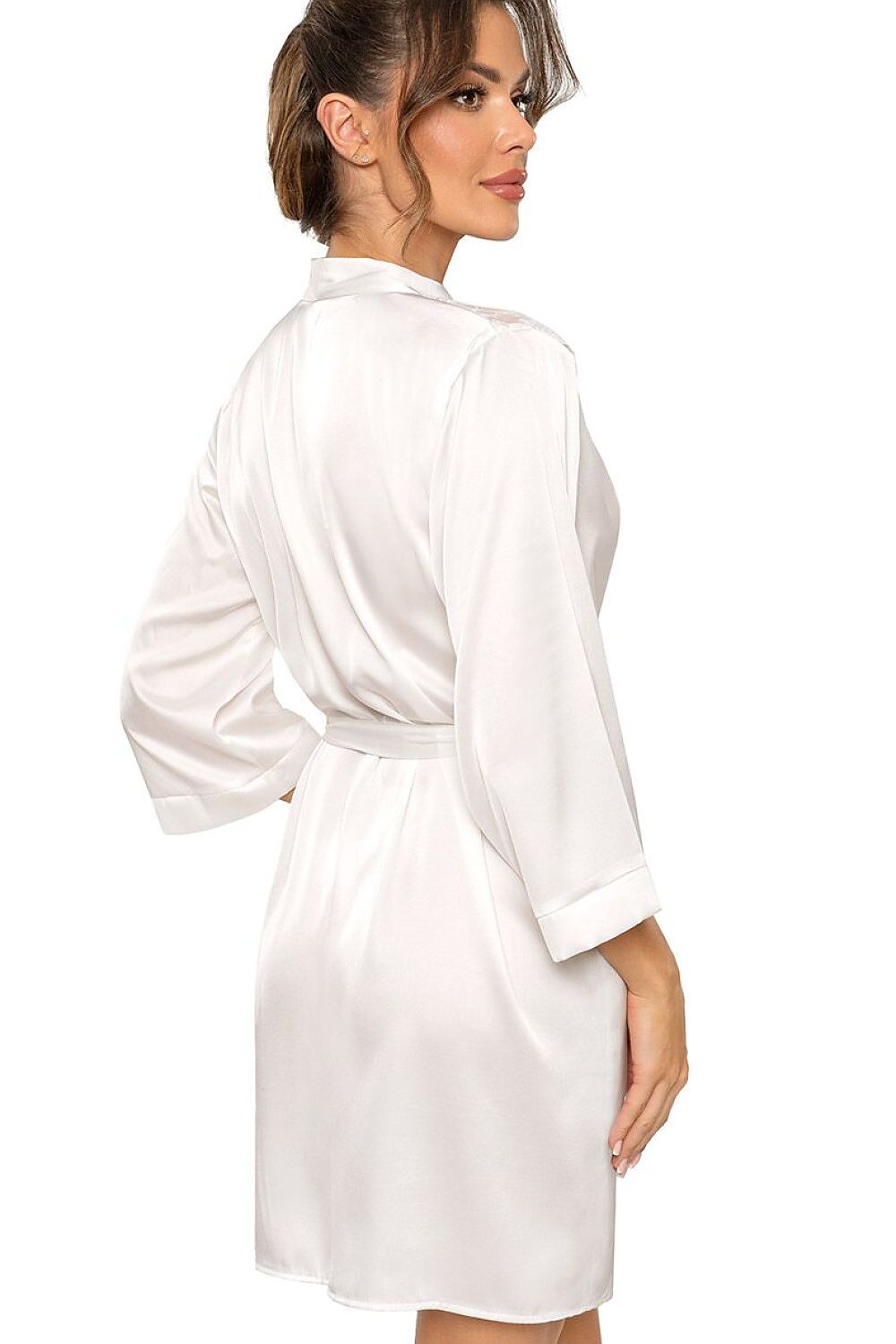  Szlafrok Damski Model Mari 193652 Ecru - Donna 