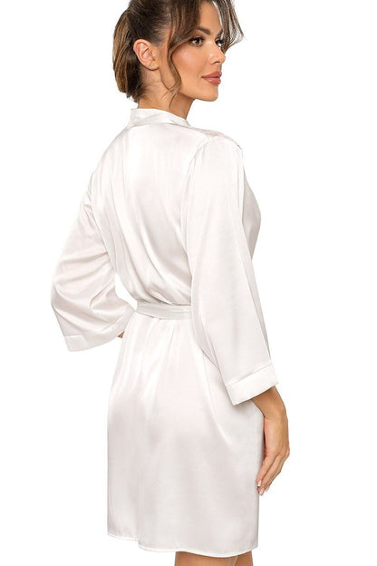  Szlafrok Damski Model Mari 193652 Ecru - Donna 
