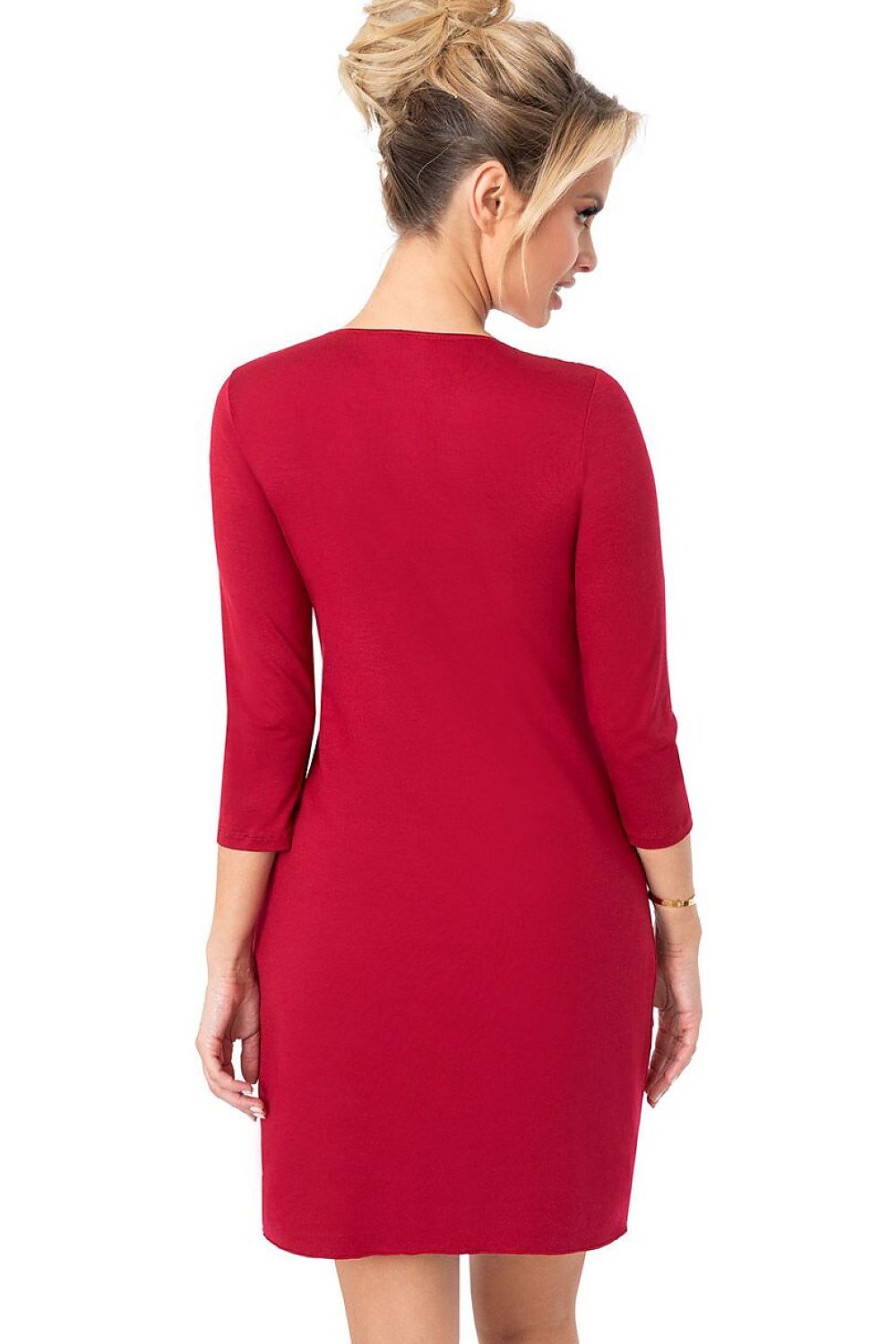  Koszulka nocna Koszula Nocna Model Margo 3/4 219318 Bordo - Donna 