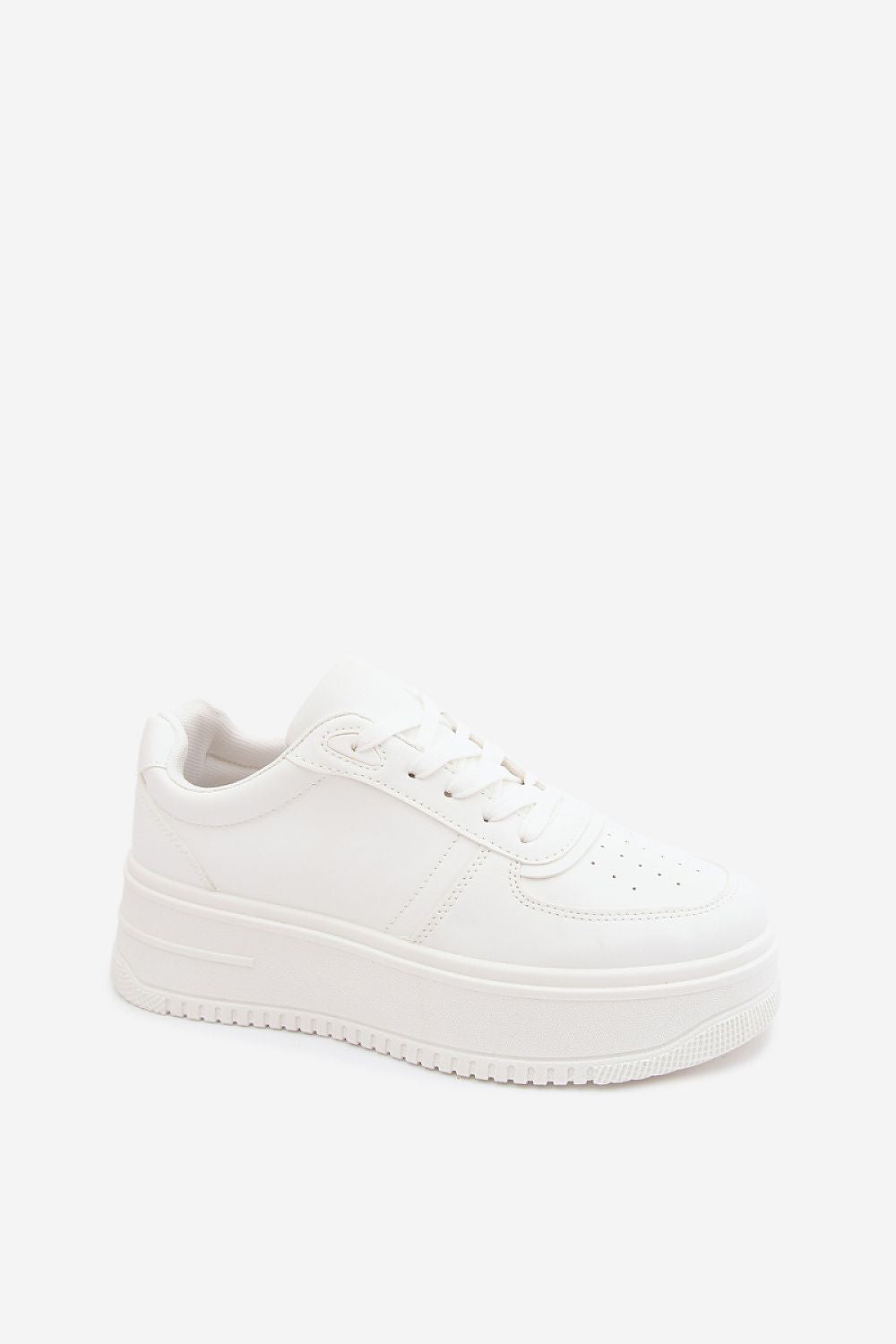   Buty Sportowe Model Crosbella RE33 White - Step in style 