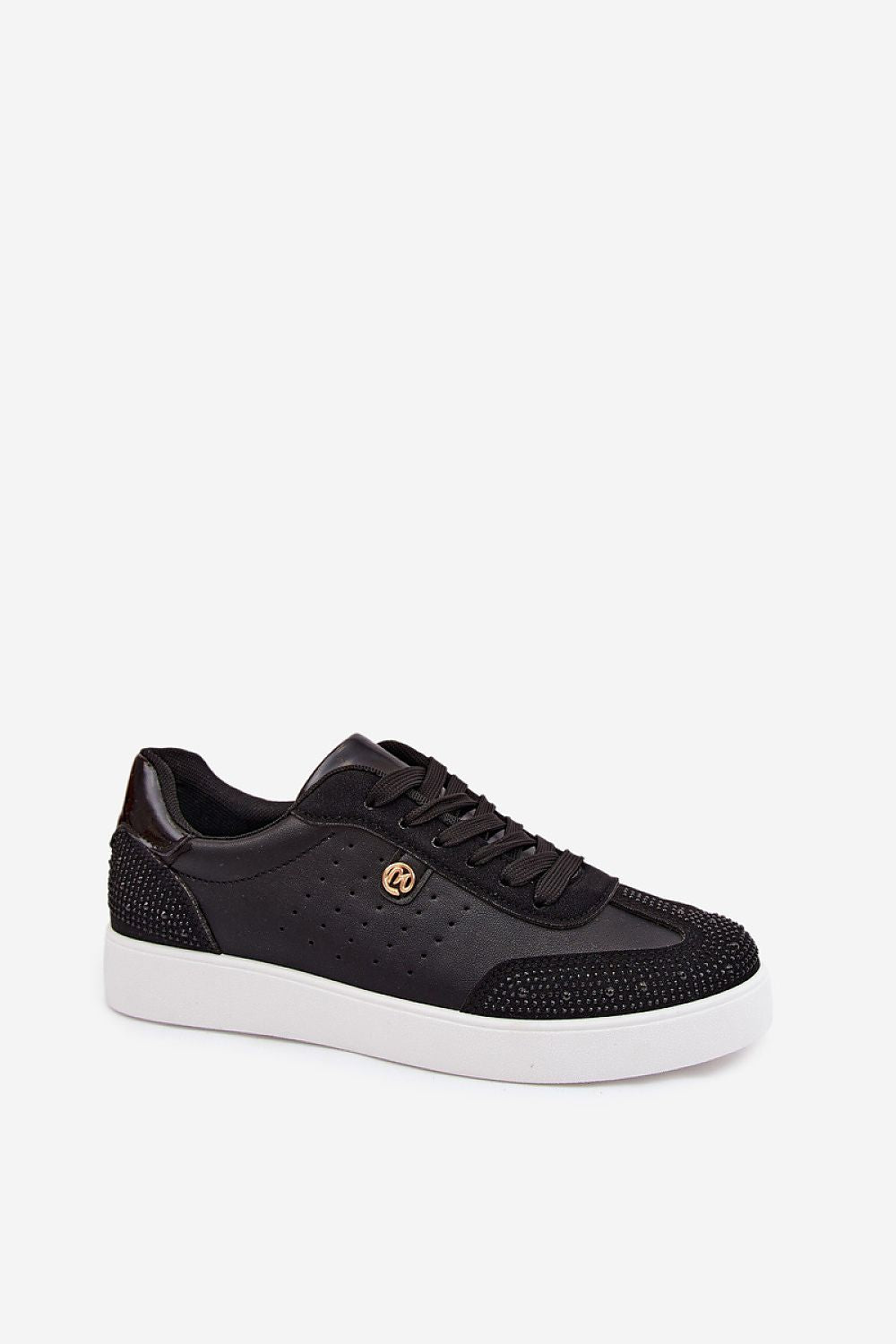   Buty Sportowe Model Soothe 817-4A Black - Step in style 