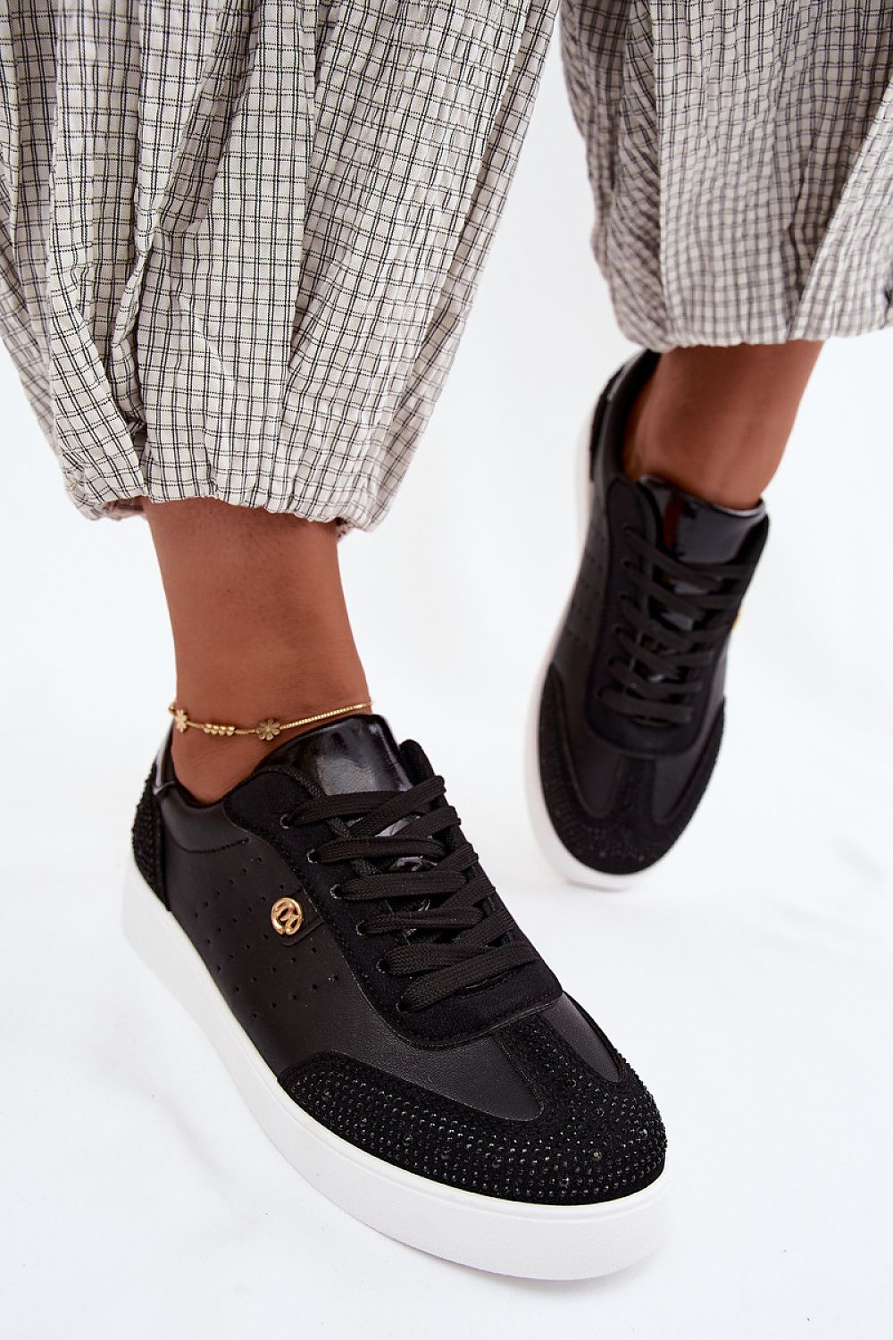   Buty Sportowe Model Soothe 817-4A Black - Step in style 