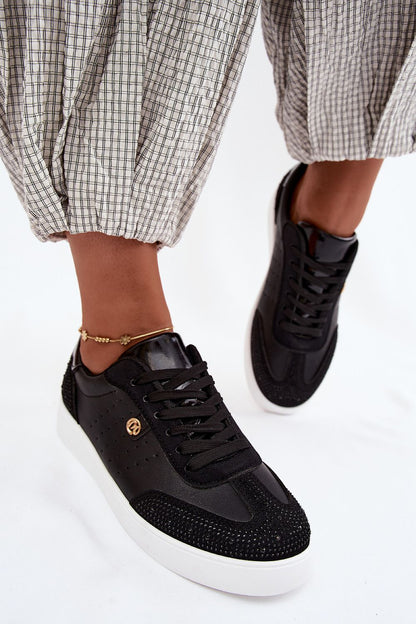   Buty Sportowe Model Soothe 817-4A Black - Step in style 