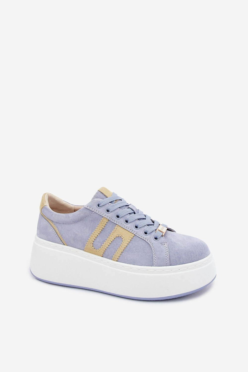   Buty Sportowe Model Salima GD-XW-1070 Blue/Yellow - Step in style 