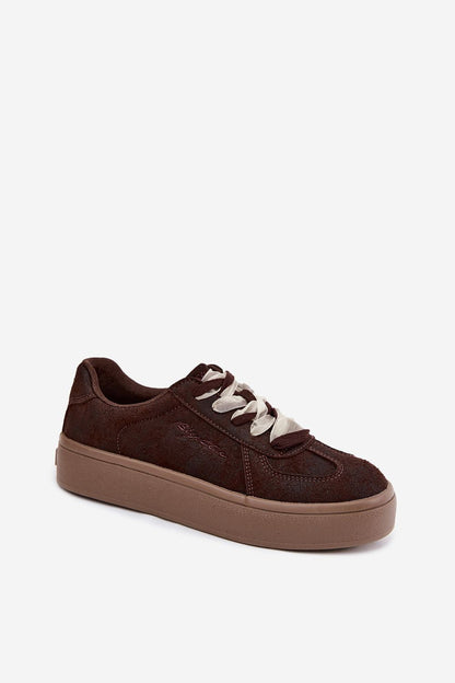   Buty Sportowe Model Big Star UU274004 Czekolada - Step in style 