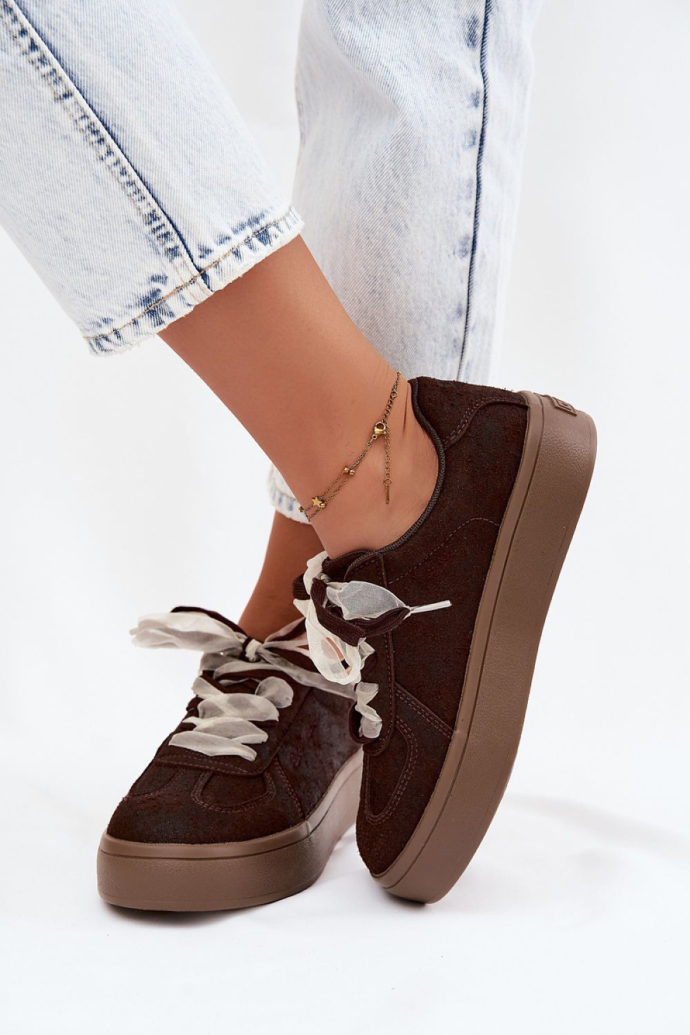   Buty Sportowe Model Big Star UU274004 Czekolada - Step in style 