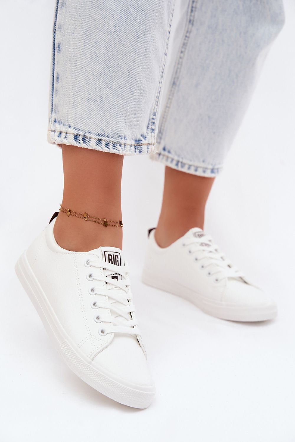   Trampki Model Big Star TT274960 White - Step in style 