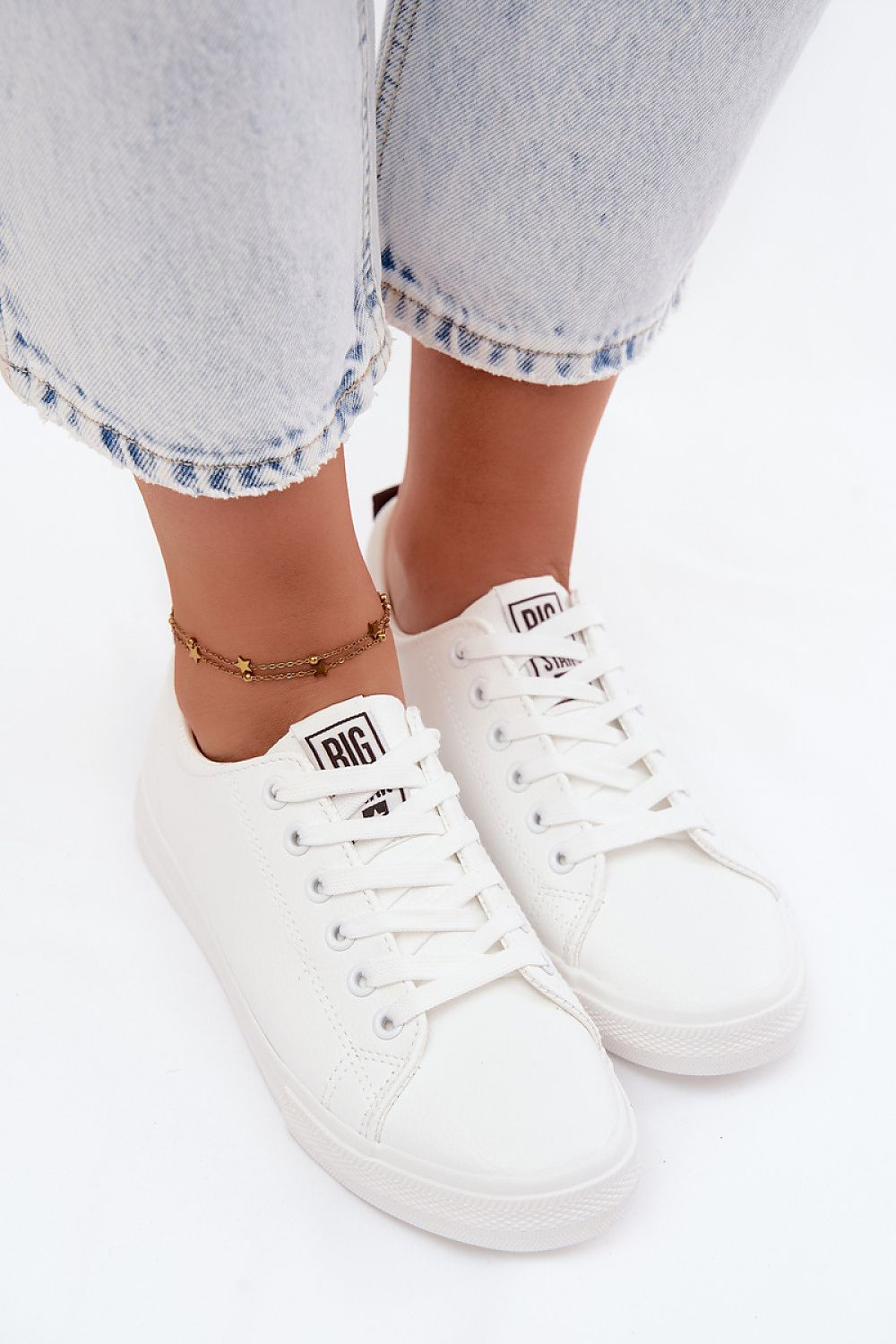   Trampki Model Big Star TT274960 White - Step in style 