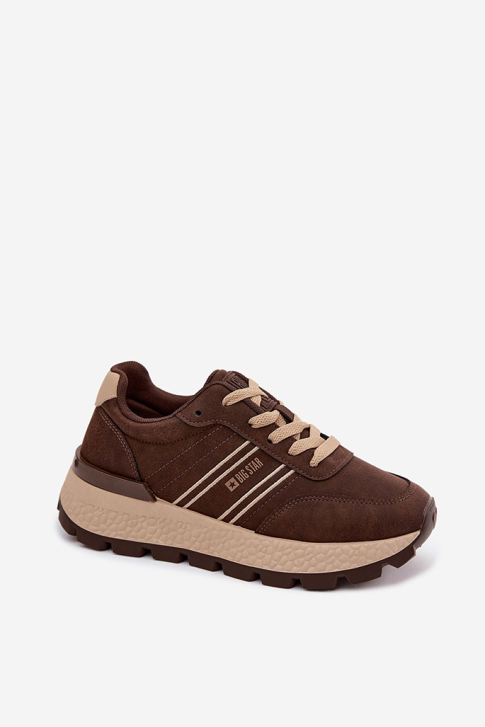   Buty Sportowe Model Big Star UU274040 Czekolada - Step in style 