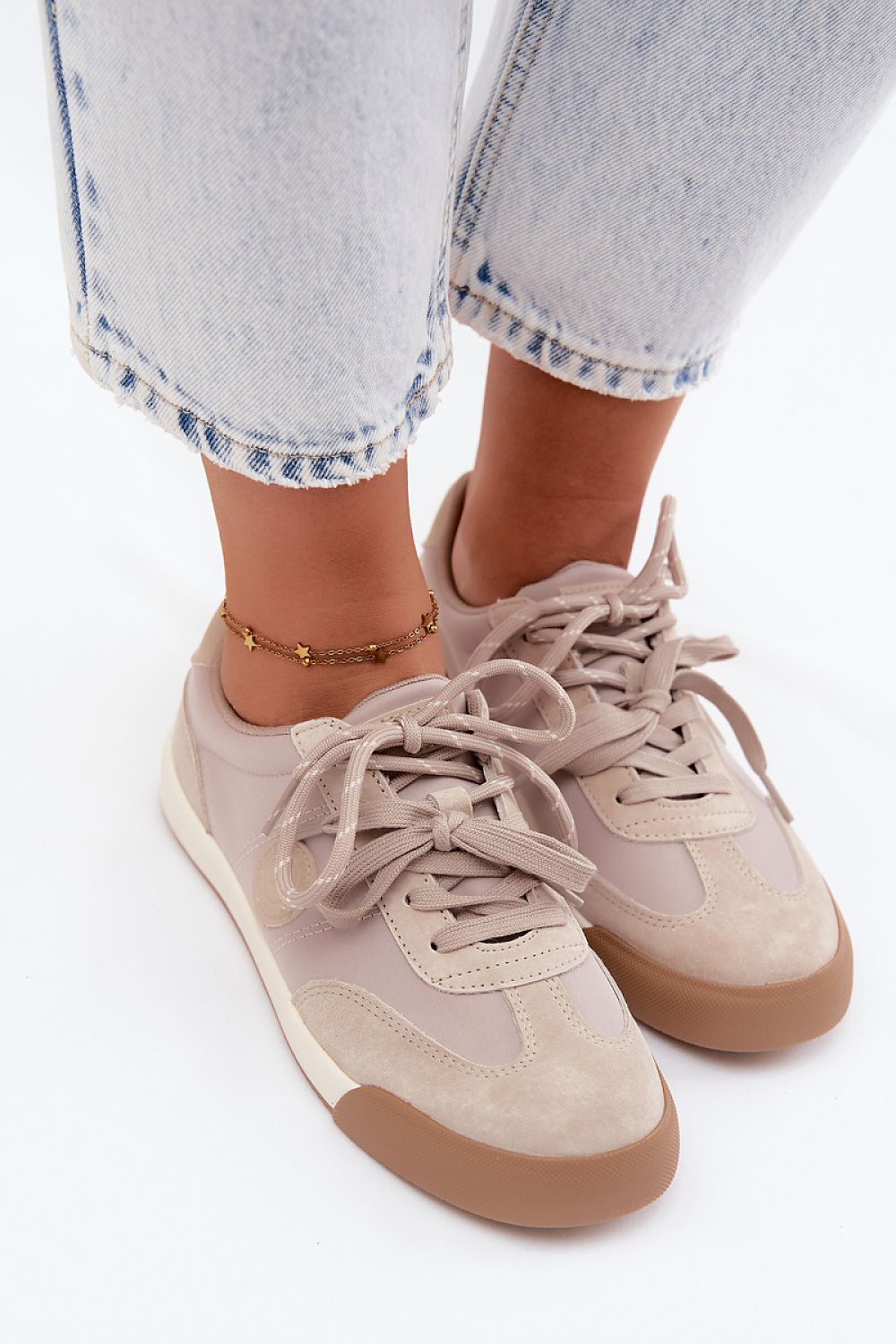   Buty Sportowe Model Big Star UU274001 Beige - Step in style 