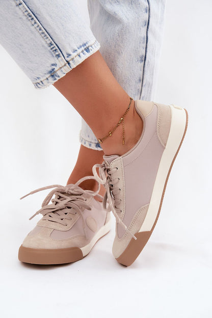   Buty Sportowe Model Big Star UU274001 Beige - Step in style 