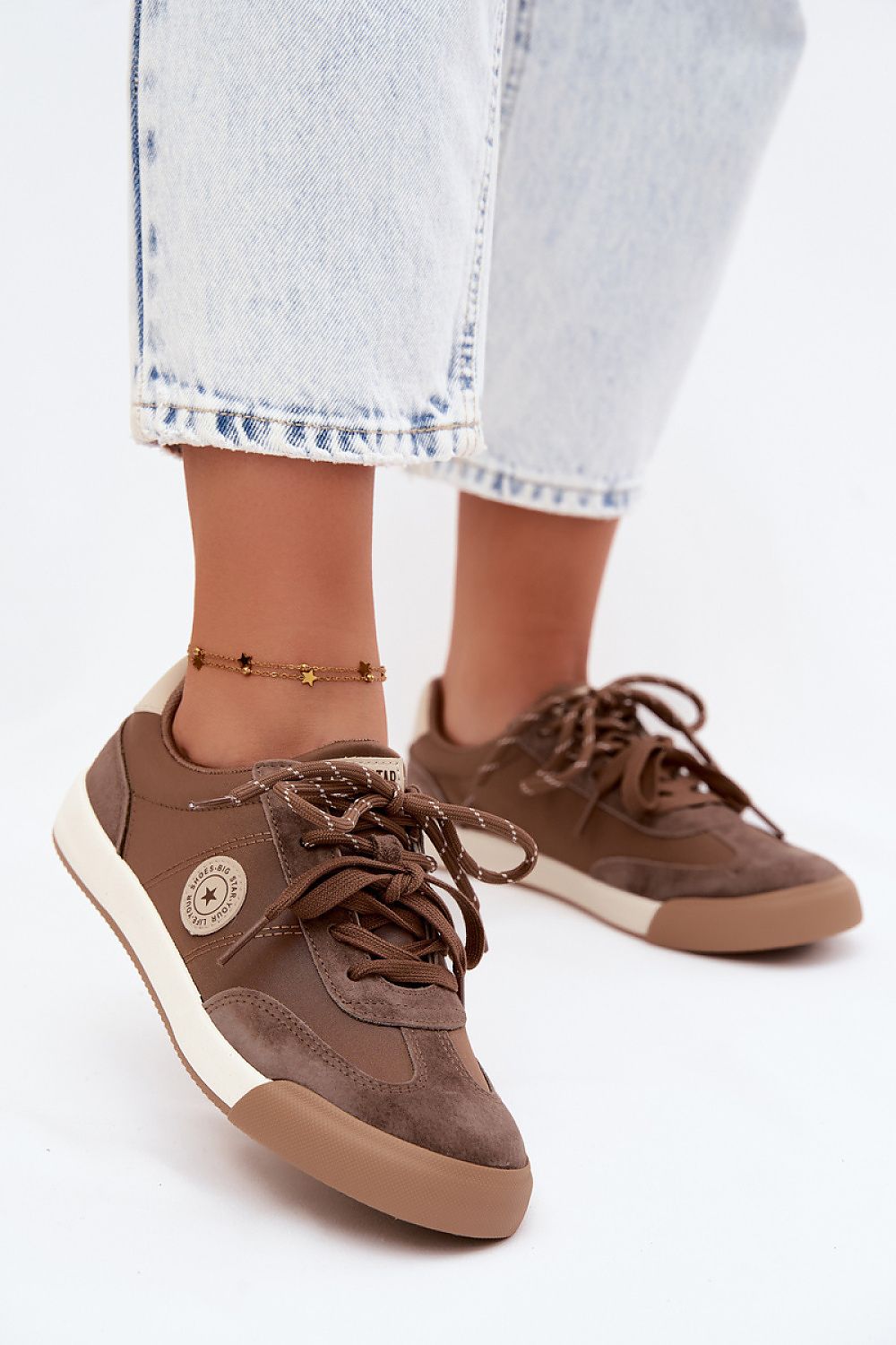   Buty Sportowe Model Big Star UU274002 Brown - Step in style 
