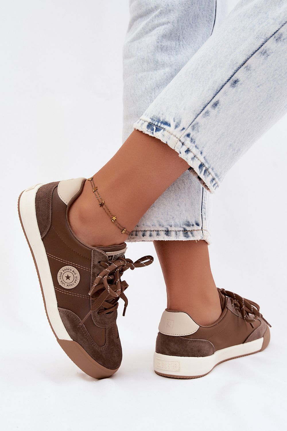   Buty Sportowe Model Big Star UU274002 Brown - Step in style 