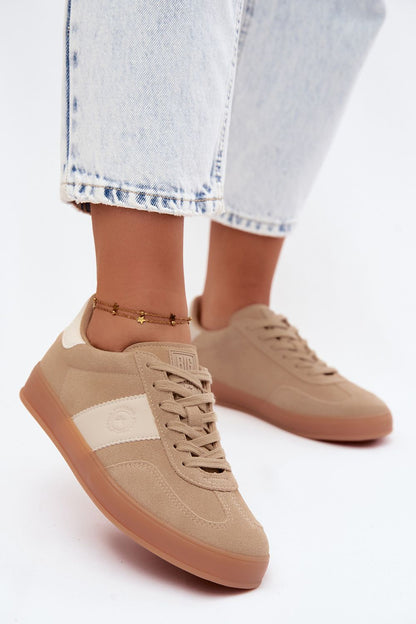   Buty Sportowe Model Big Star UU274009 Beige - Step in style 