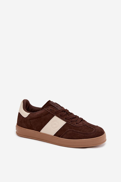   Buty Sportowe Model Big Star UU274008 Czekolada - Step in style 