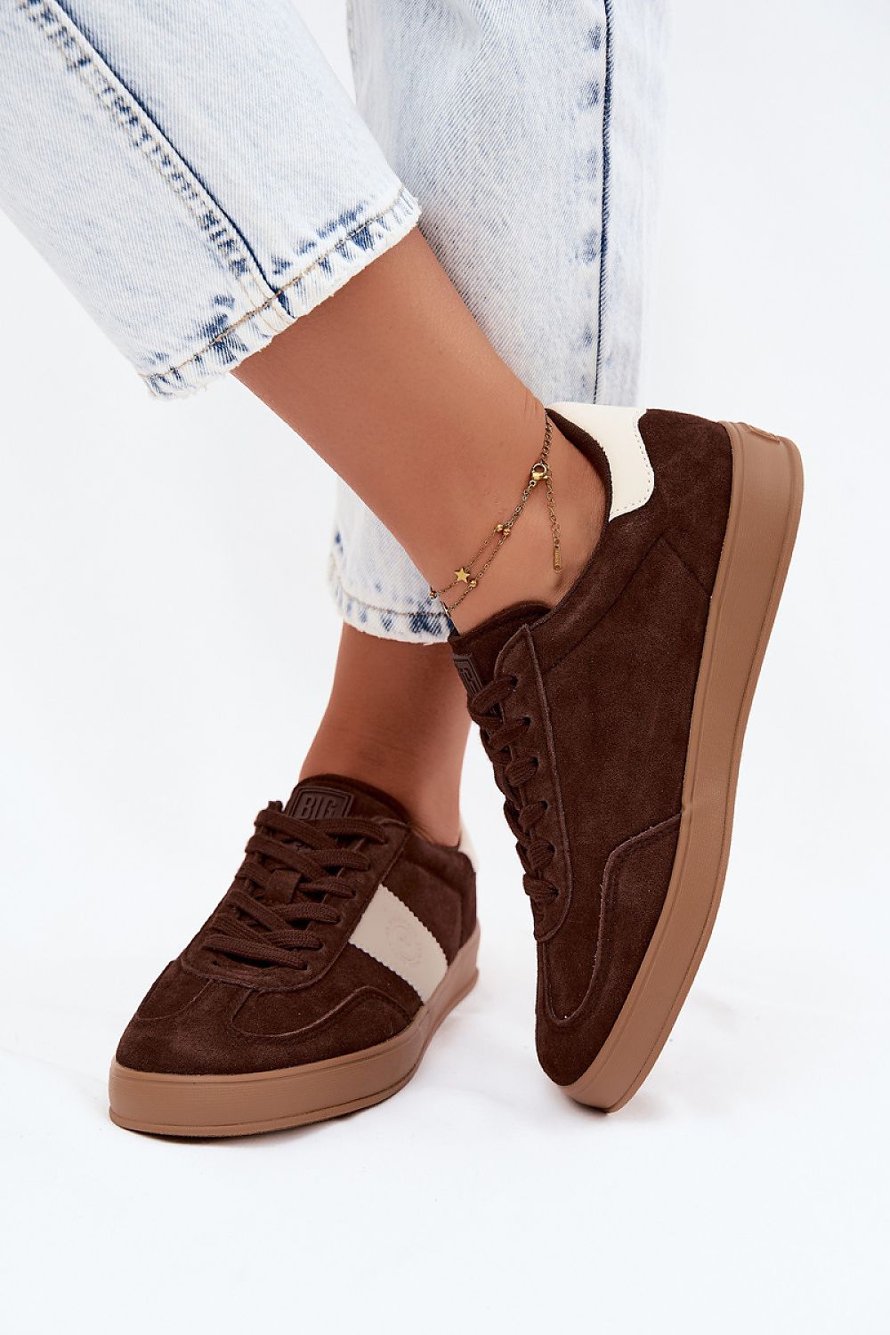   Buty Sportowe Model Big Star UU274008 Czekolada - Step in style 