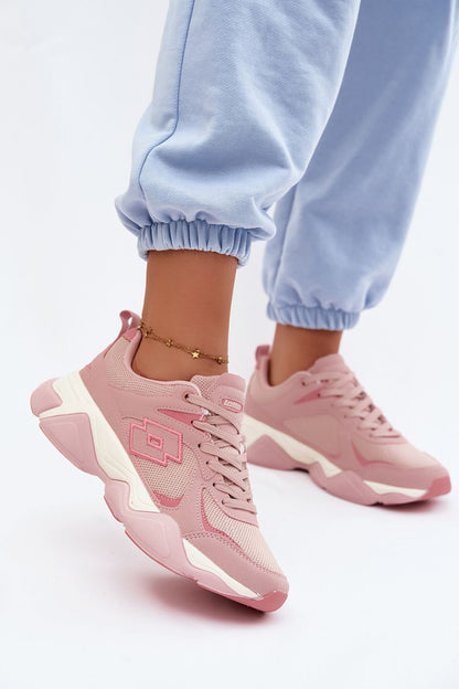   Buty Sportowe Model Lotto Wany 2401530 Pink - Step in style 