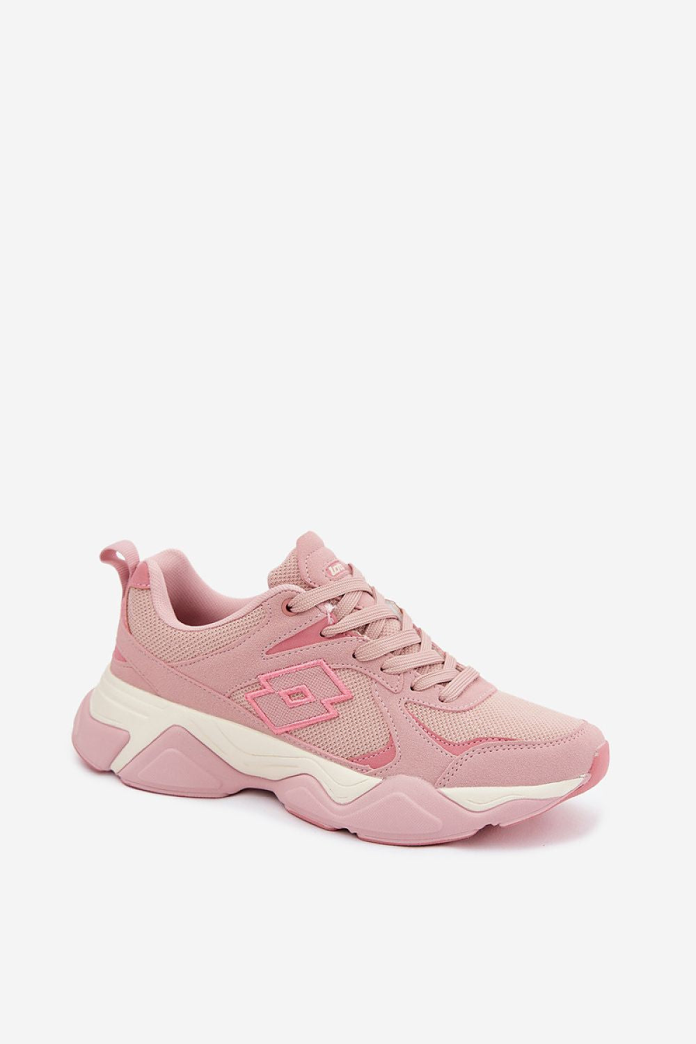   Buty Sportowe Model Lotto Wany 2401530 Pink - Step in style 