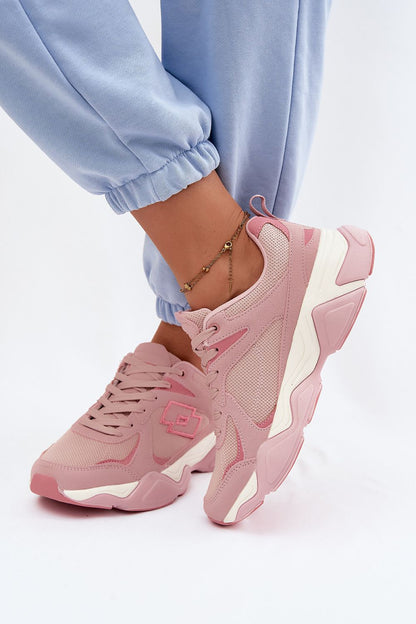   Buty Sportowe Model Lotto Wany 2401530 Pink - Step in style 