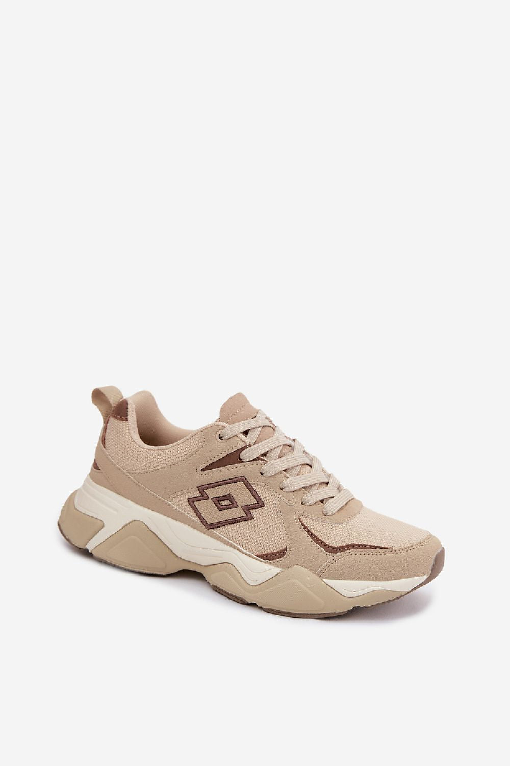   Buty Sportowe Model Lotto Wany 2401530 Beige - Step in style 