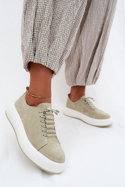   Buty Sportowe Model Blushy GD-XW-1069 Mint - Step in style 