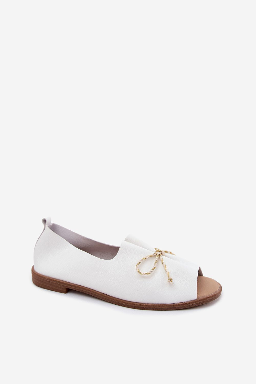  Sandały Model Coltrania M556 White - Step in style 