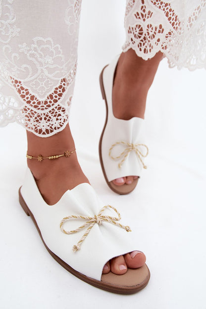  Sandały Model Coltrania M556 White - Step in style 
