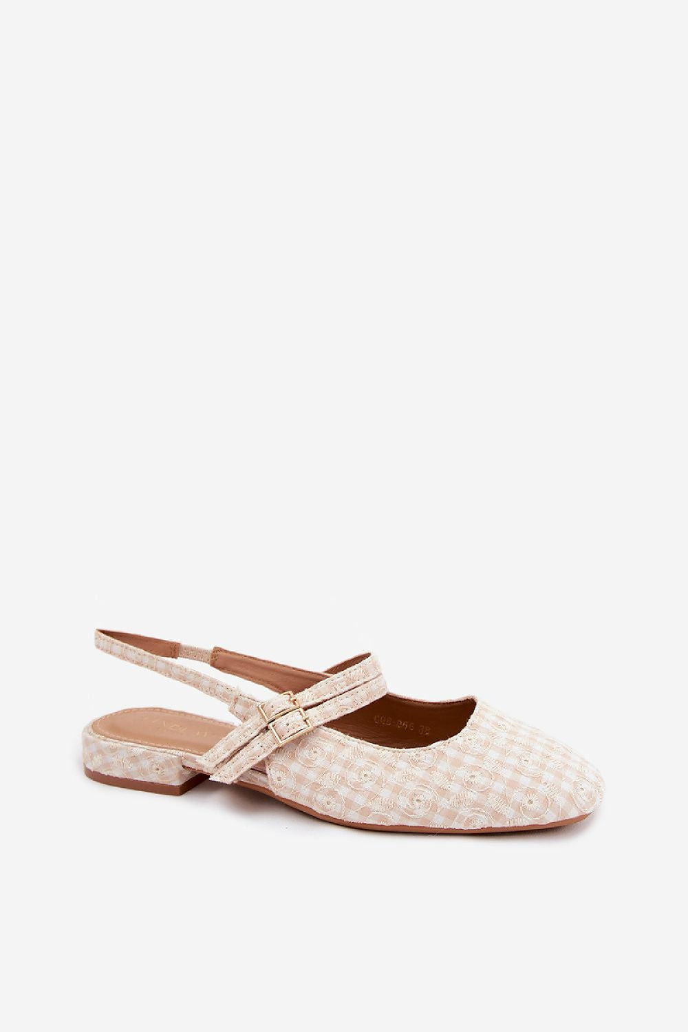  Sandały Model Cameliah GQ8-075 Beige - Step in style 