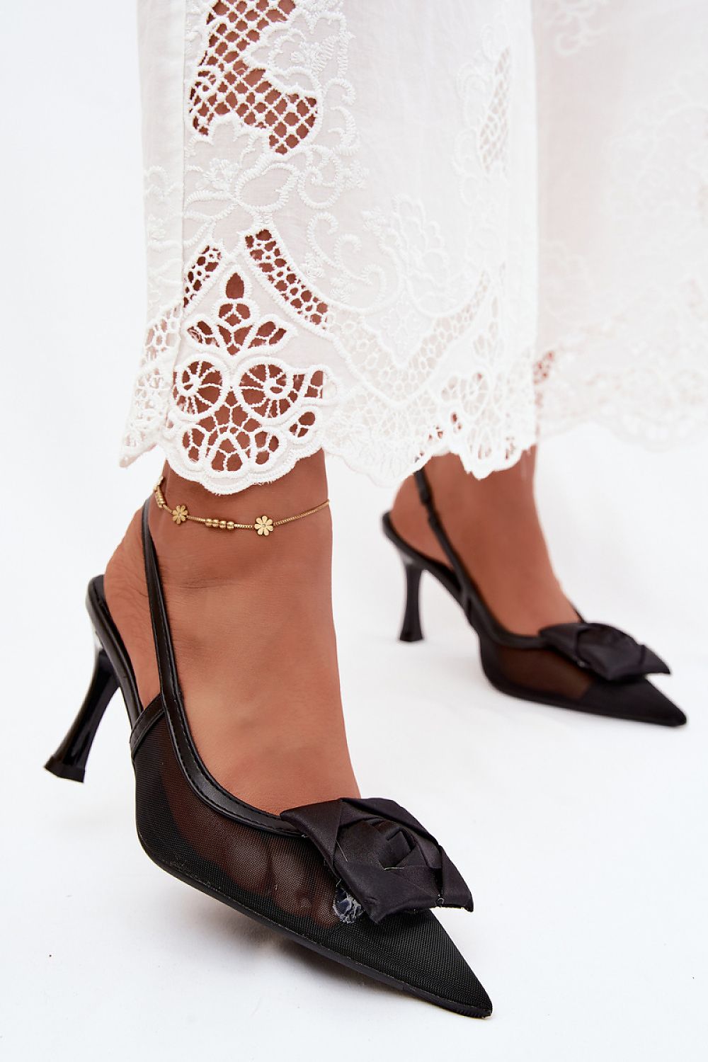  Sandały Model Jasmina P-1526 Black - Step in style 